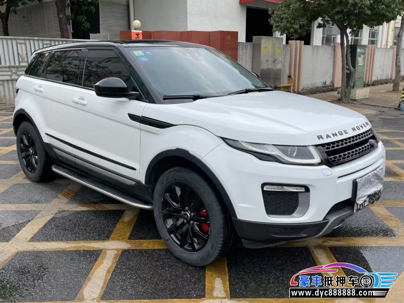 18年路虎揽胜极光suv [已售]