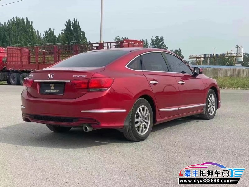 18年本田思铂睿轿车 [已售]