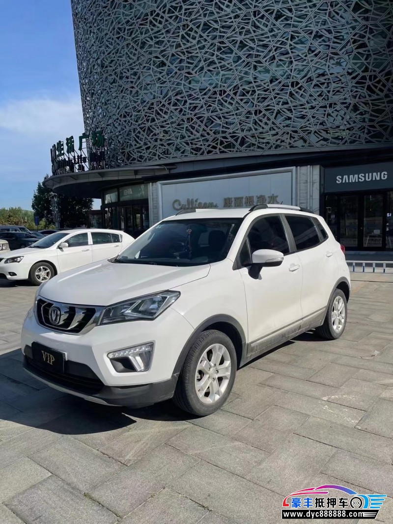 17年长安长安cs15轿车已售