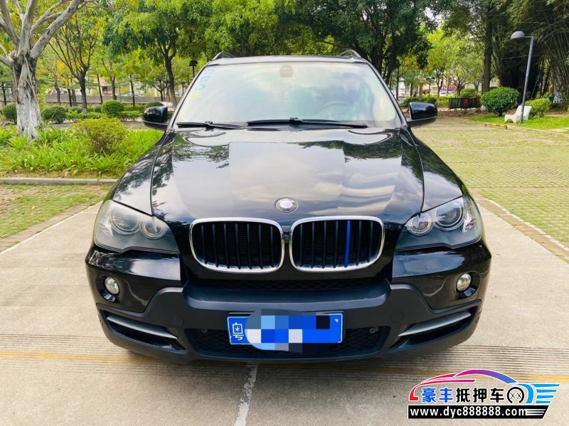 08年宝马x5suv抵押车 我要买车 豪丰优朋抵押车网