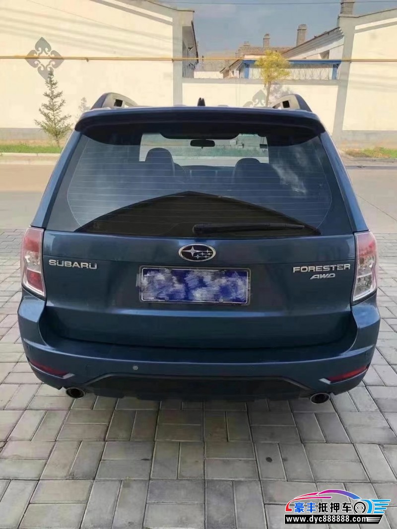 08年斯巴鲁森林人suv [已售]