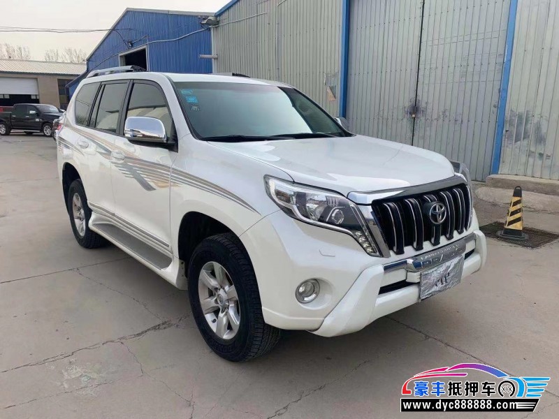 17年丰田普拉多suv [已售]