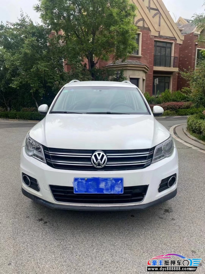 13年大众途观suv [已售]