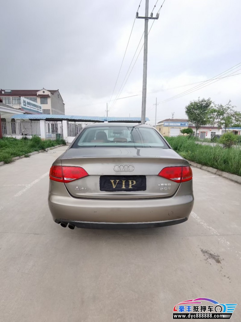 12年奥迪a4l轿车 [已售]