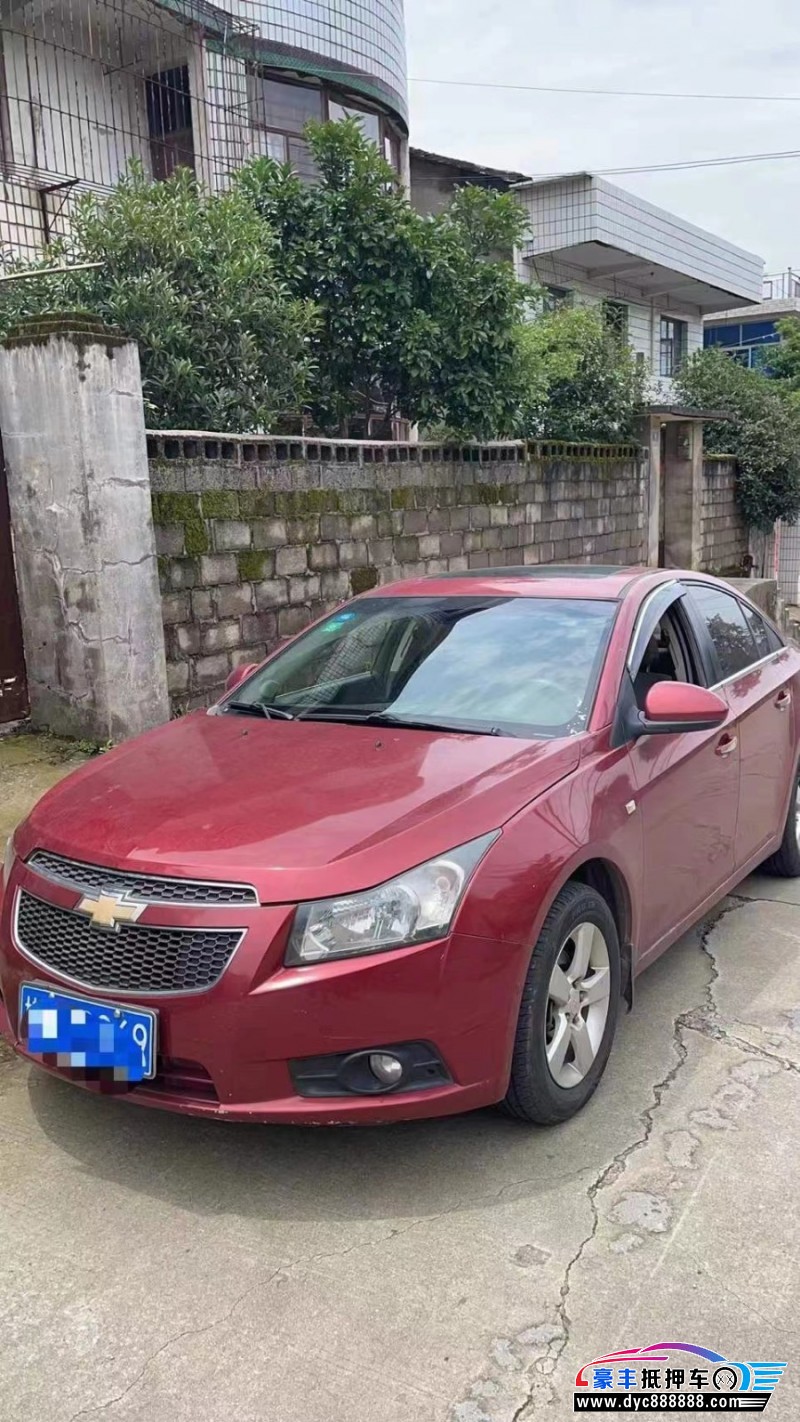 10年雪佛兰科鲁兹轿车 [已售]