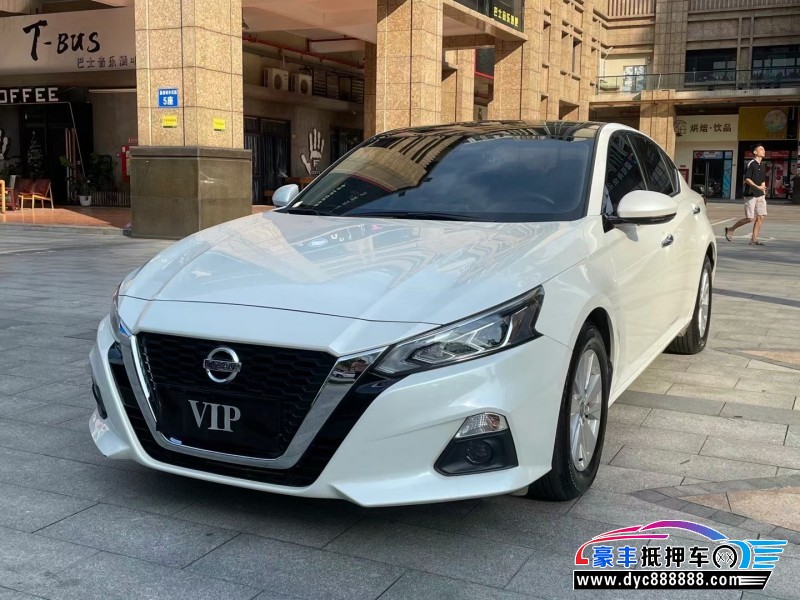 20年日产天籁轿车 [已售]