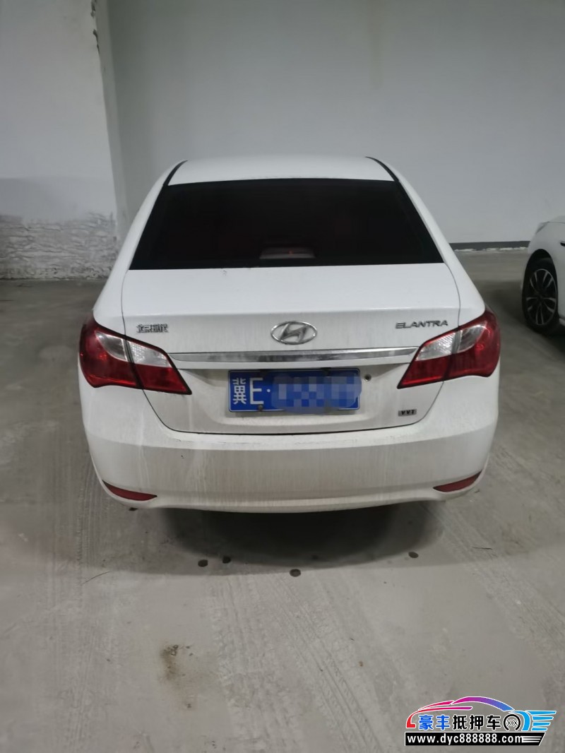 14年现代悦动轿车 [已售]