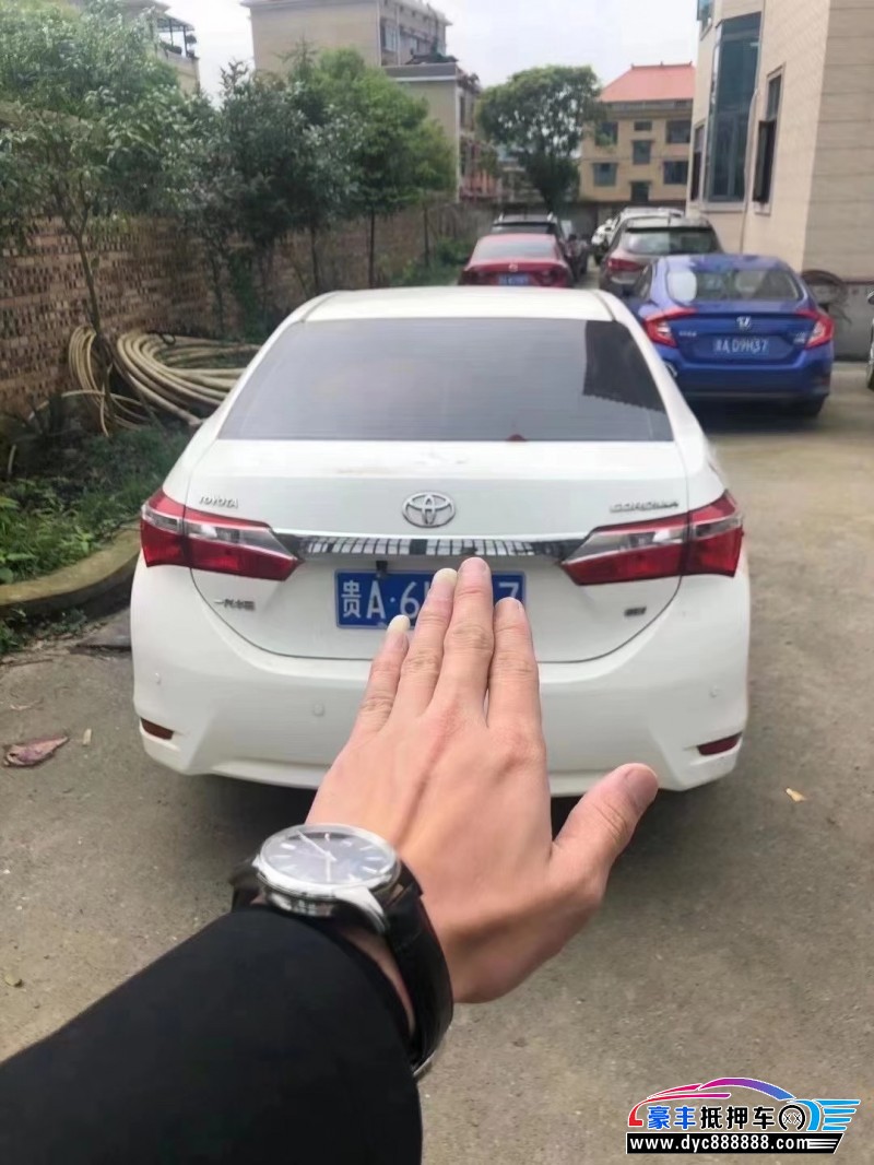 16年丰田卡罗拉轿车 [已售]