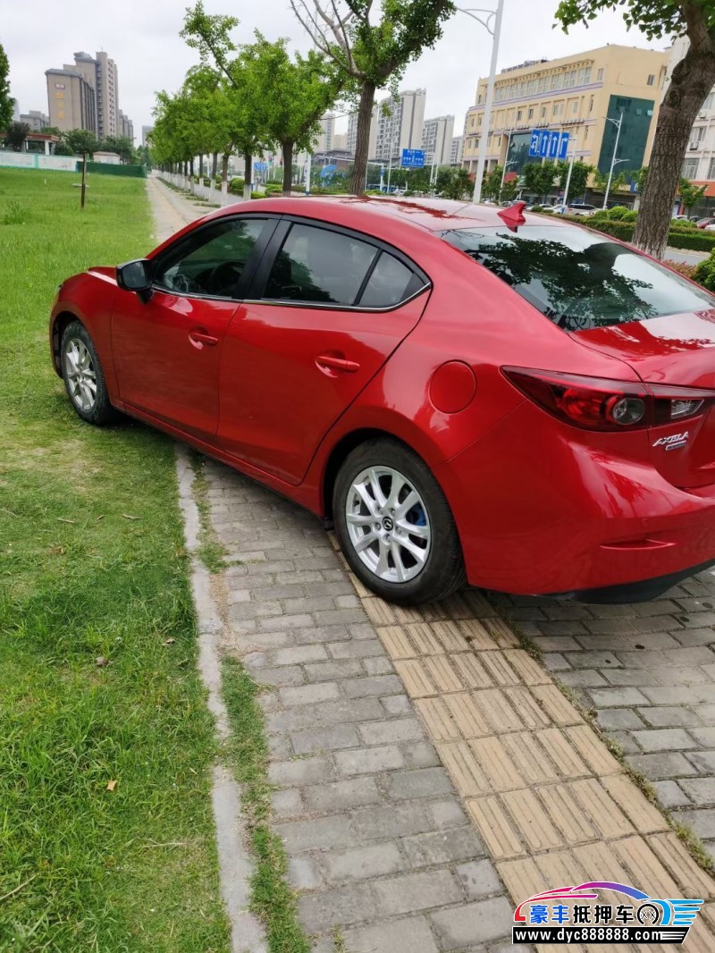 16年马自达昂克赛拉轿车 [已售]