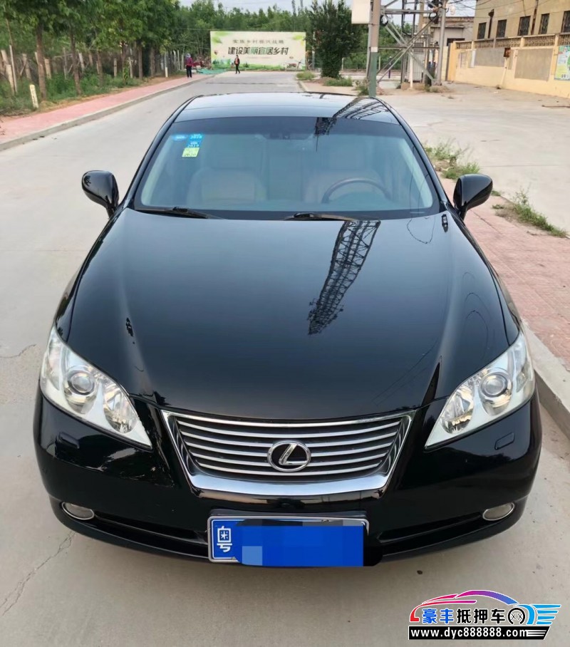 08年雷克萨斯es轿车已售