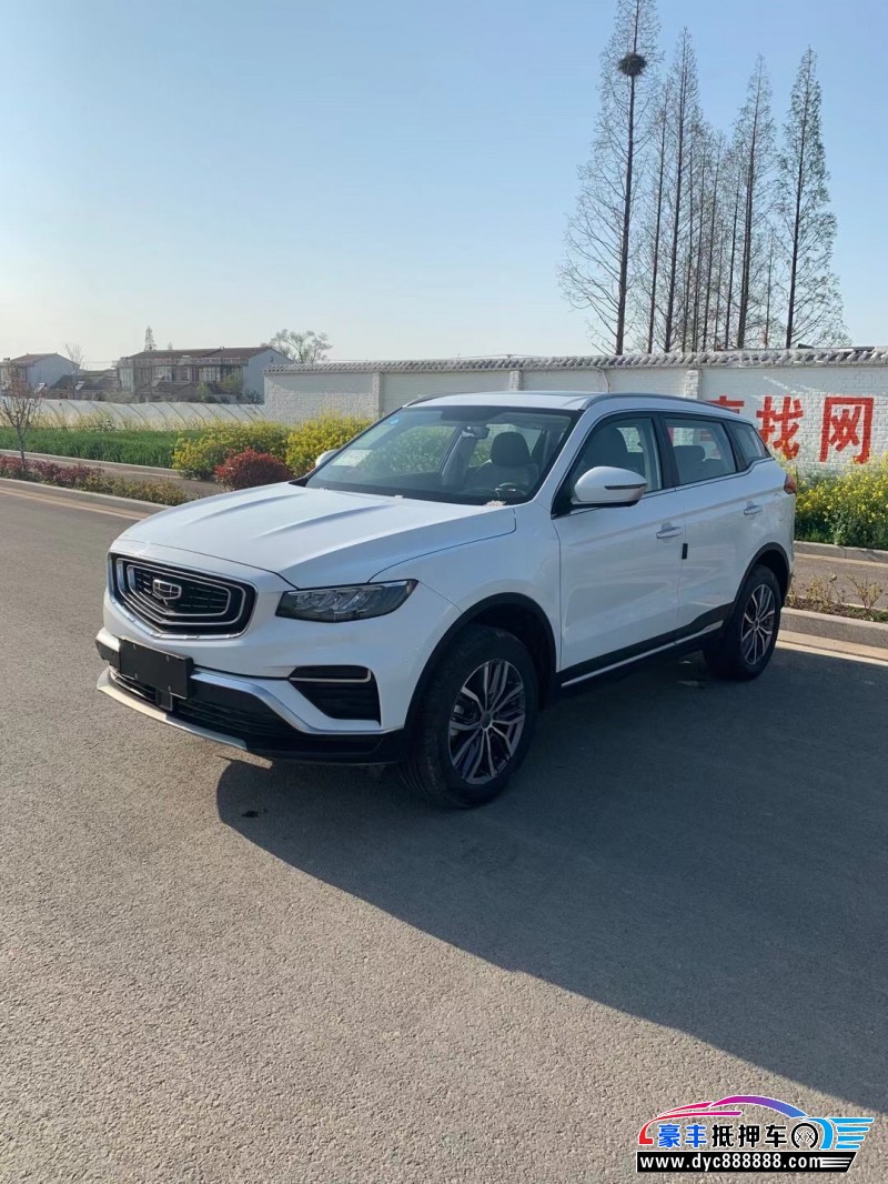 21年吉利博越suv已售