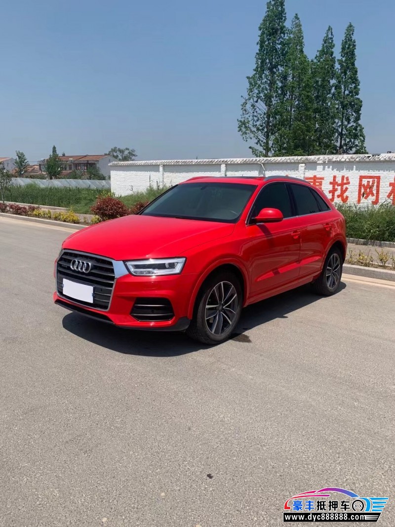 17年奥迪q3轿车 [已售]