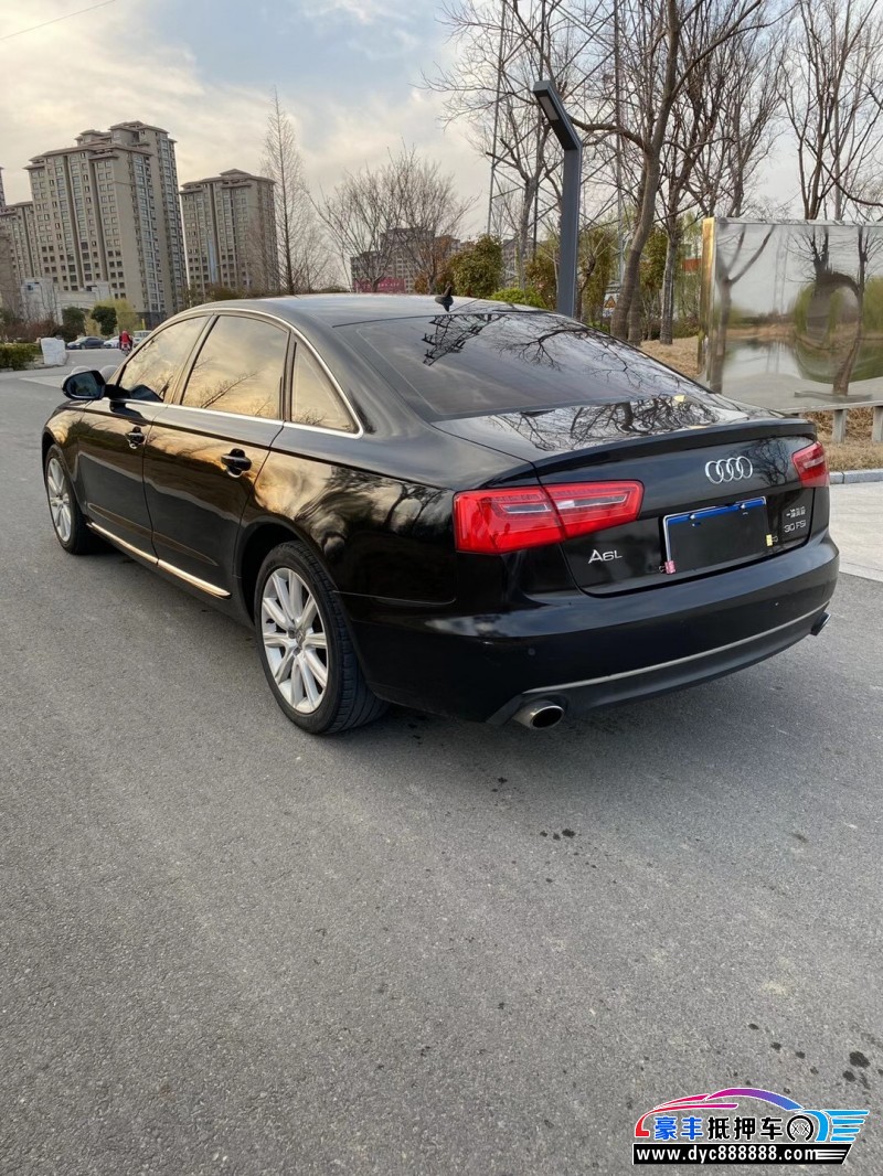 13年奥迪a6轿车 [已售]