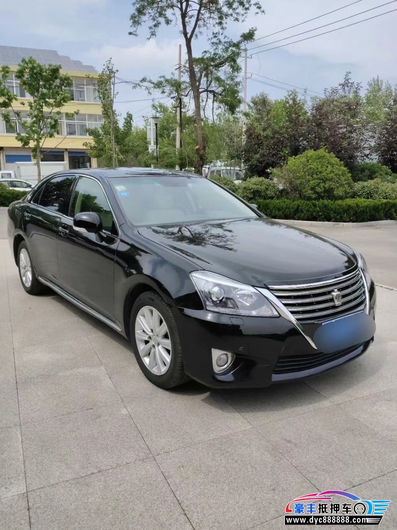 14年丰田皇冠(进口)轿车 [已售]