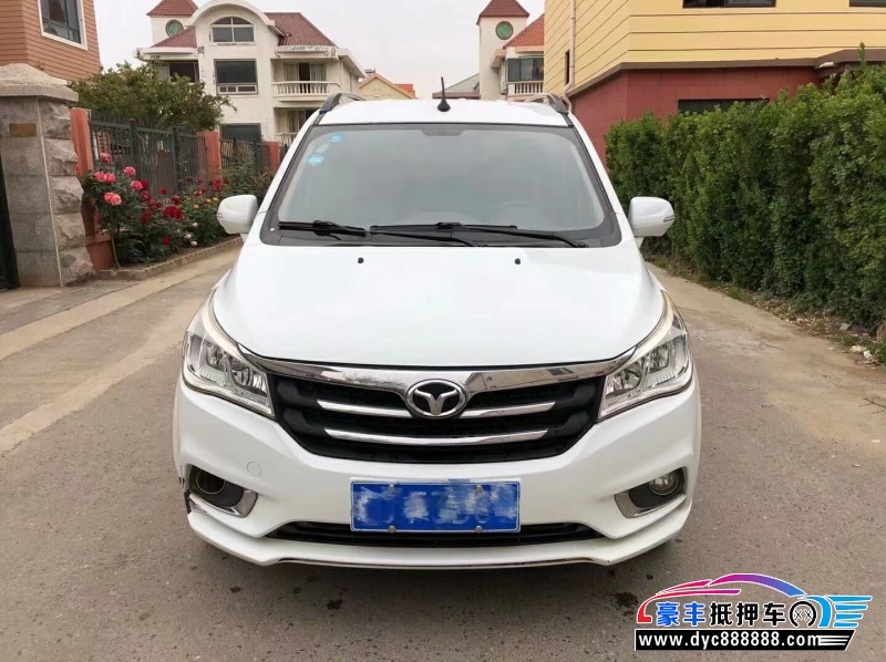 17年潍柴英致737suv [已售]