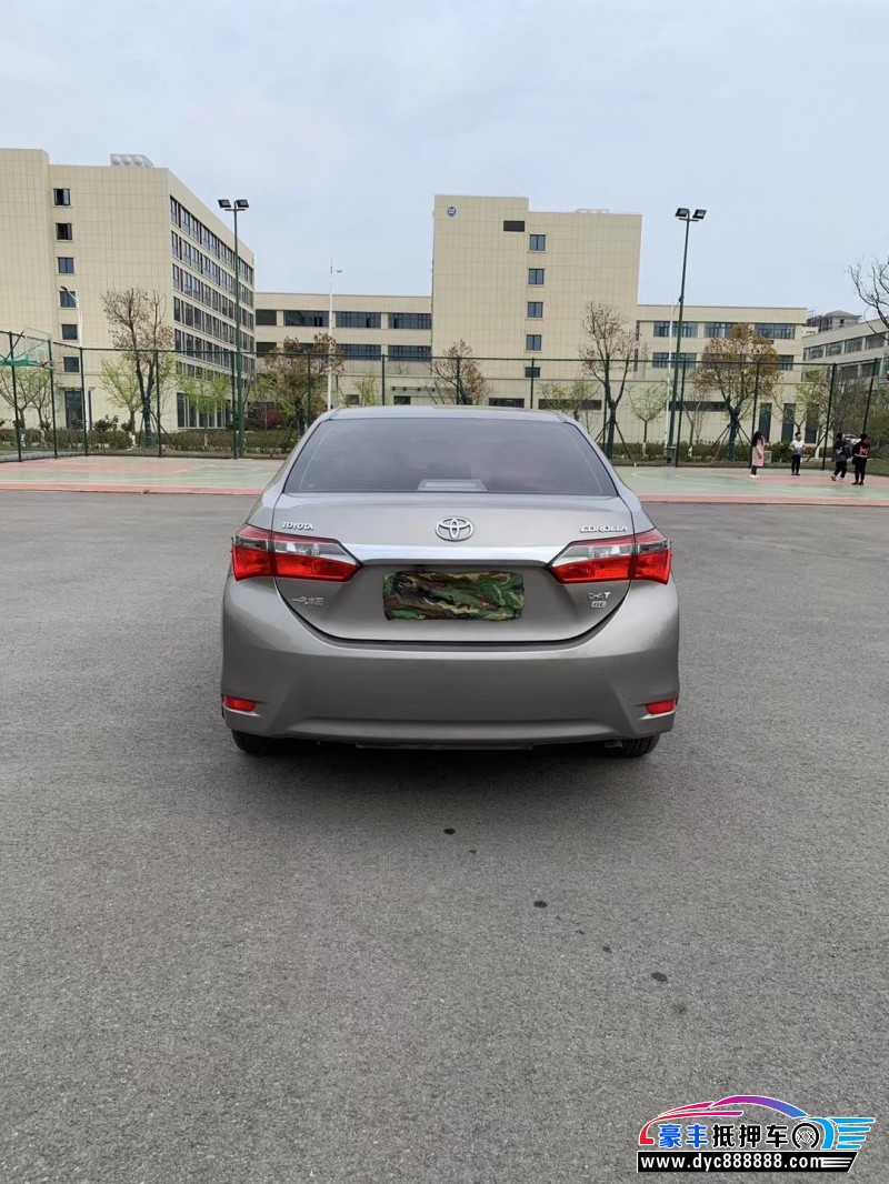 18年丰田卡罗拉轿车 [已售]