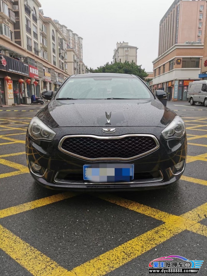 15年起亚k7轿车已售