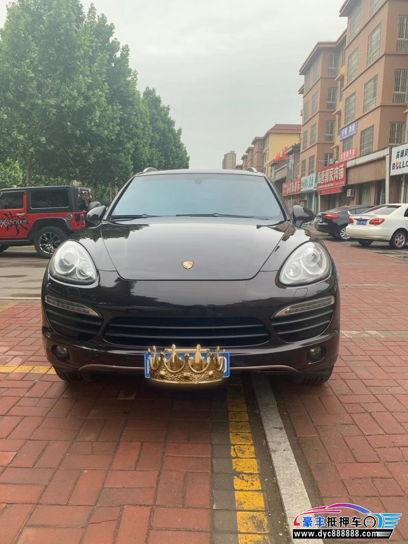 10年保时捷卡宴suv [已售]