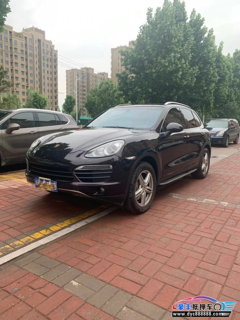 10年保时捷卡宴suv [已售]