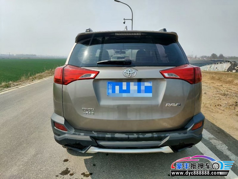15年丰田rav4suv [已售]