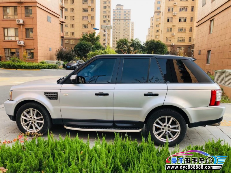 09年路虎揽胜运动suv [已售]