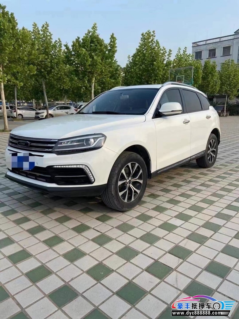 18年众泰t600suv已售