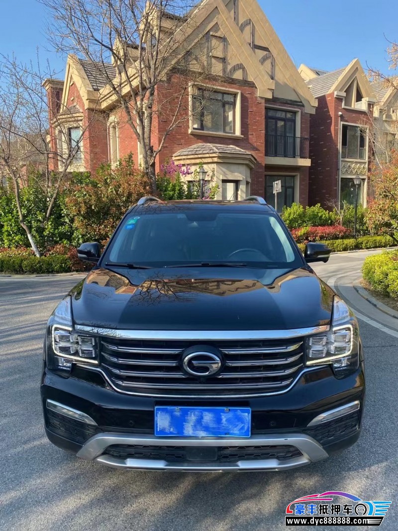 17年传祺gs8suv [已售]