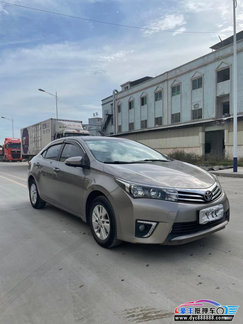 15年丰田卡罗拉轿车 [已售]