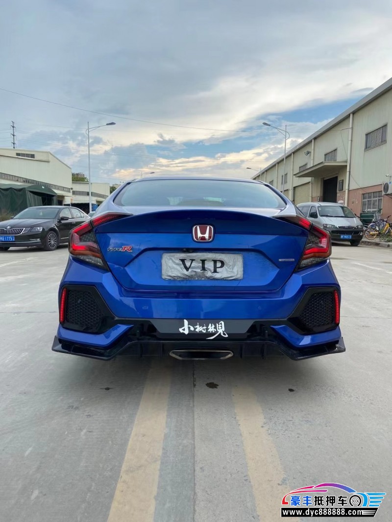 18年本田思域轿车 [已售]