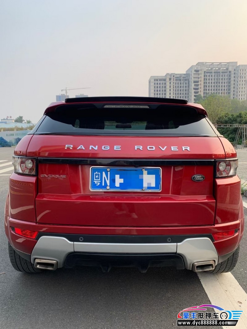 12年路虎揽胜极光suv [已售]
