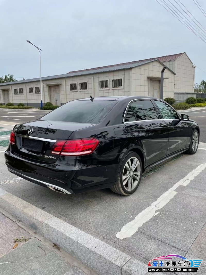 14年奔驰e轿车已售