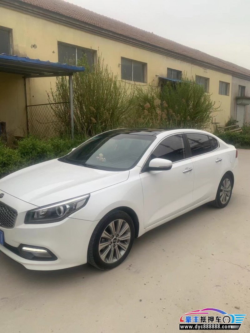 17年起亚k4轿车已售