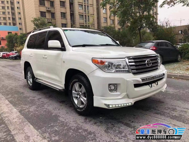 12年丰田兰德酷路泽suv [已售]