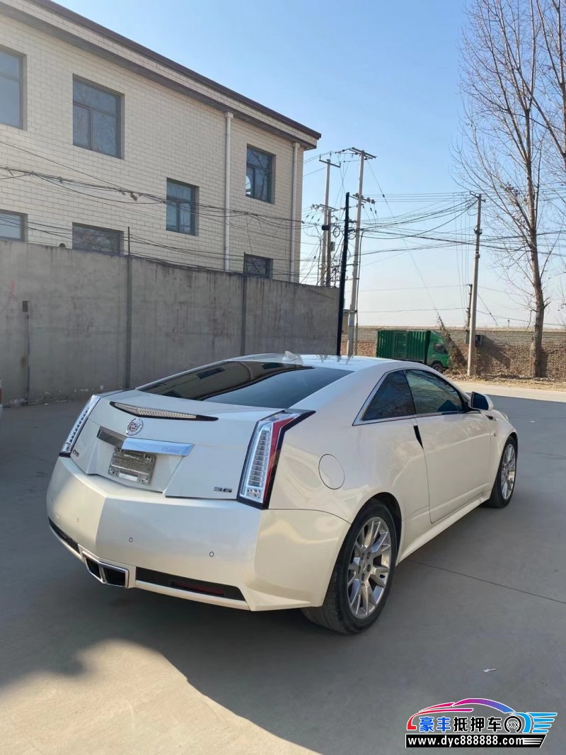 14年凯迪拉克cts轿车已售