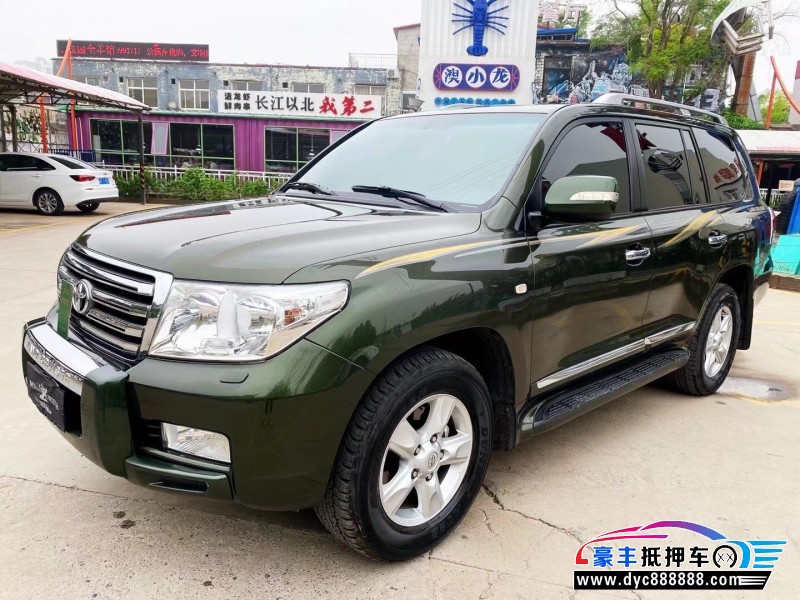 13年丰田兰德酷路泽suv抵押车 我要买车 豪丰优朋抵押车网
