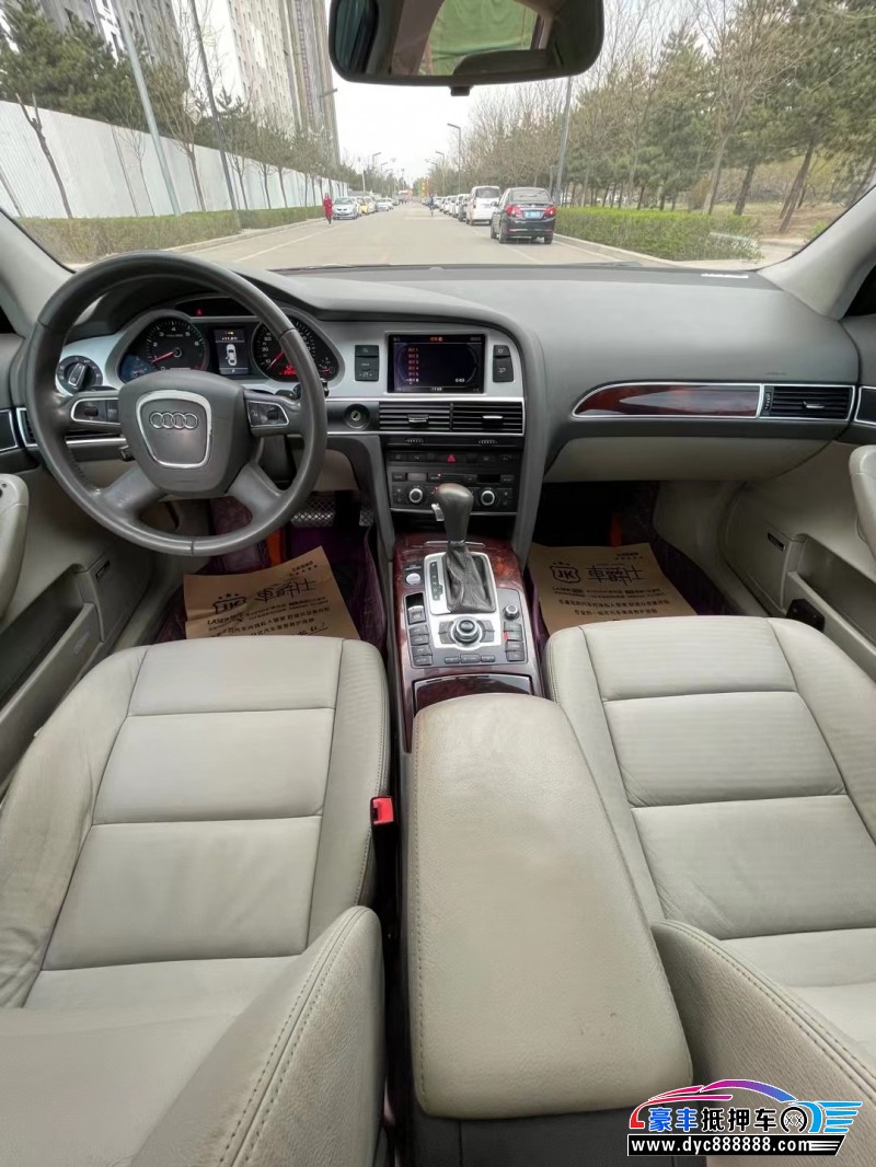 11年奥迪a6轿车已售