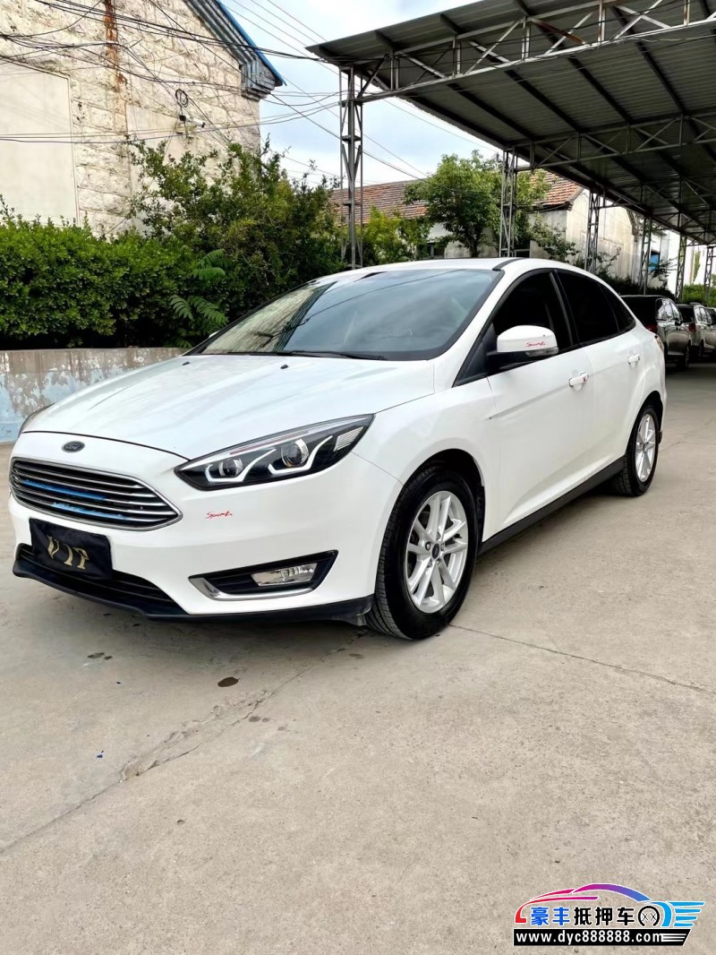 16年福特福克斯轿车 [已售]