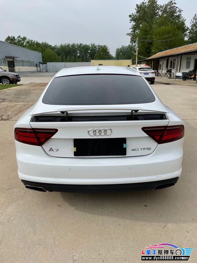 16年奥迪a7轿车 [已售]