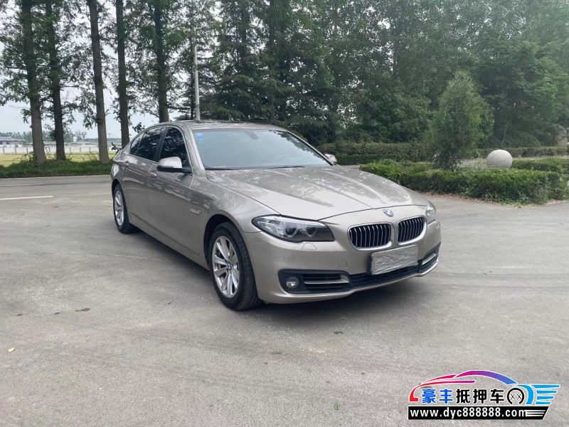 15年宝马5系轿车抵押车 我要买车 豪丰优朋抵押车网