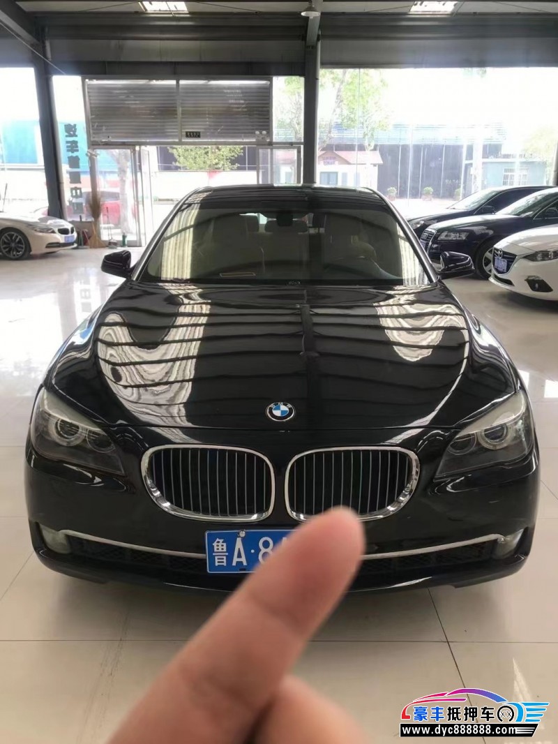 13年宝马7系轿车抵押车 我要买车 豪丰优朋抵押车网