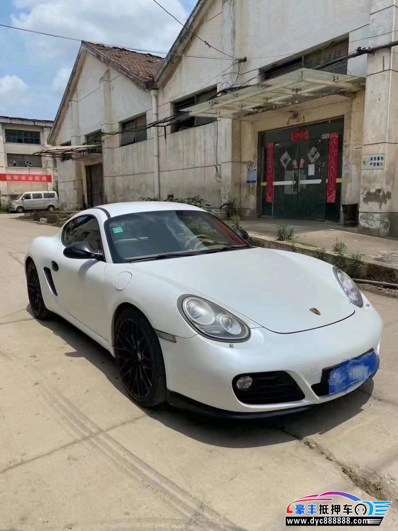 12年保时捷卡曼轿车 [已售]