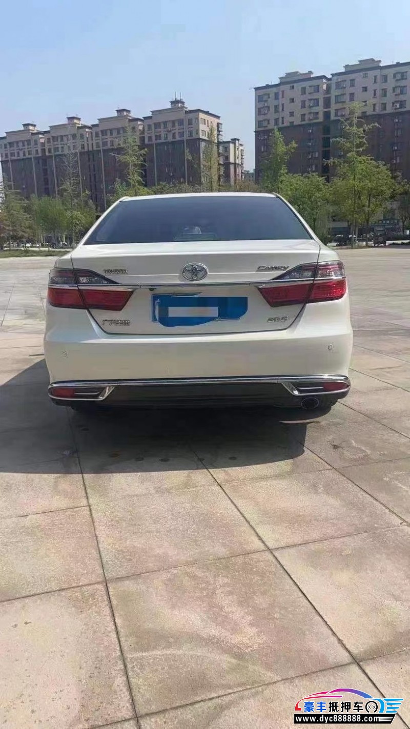 17年丰田凯美瑞轿车 [已售]