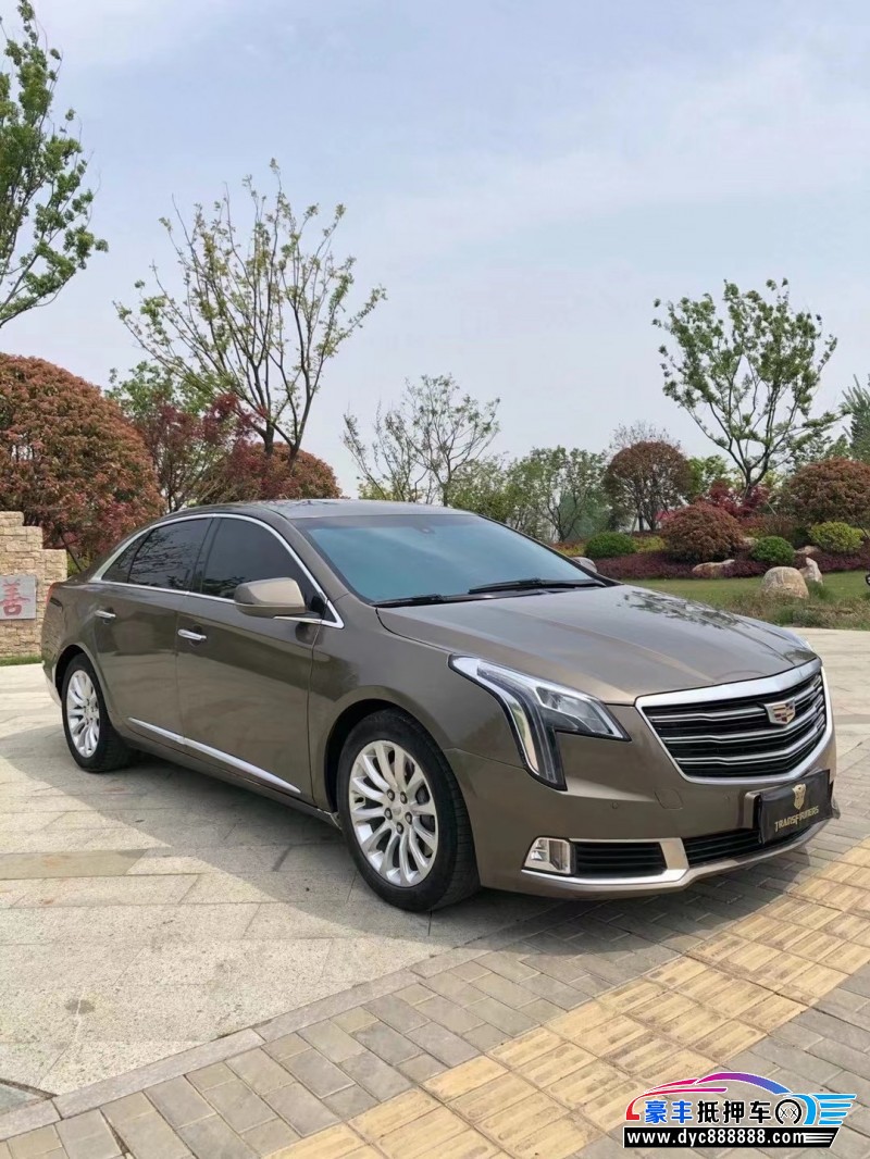 19年凯迪拉克xts轿车