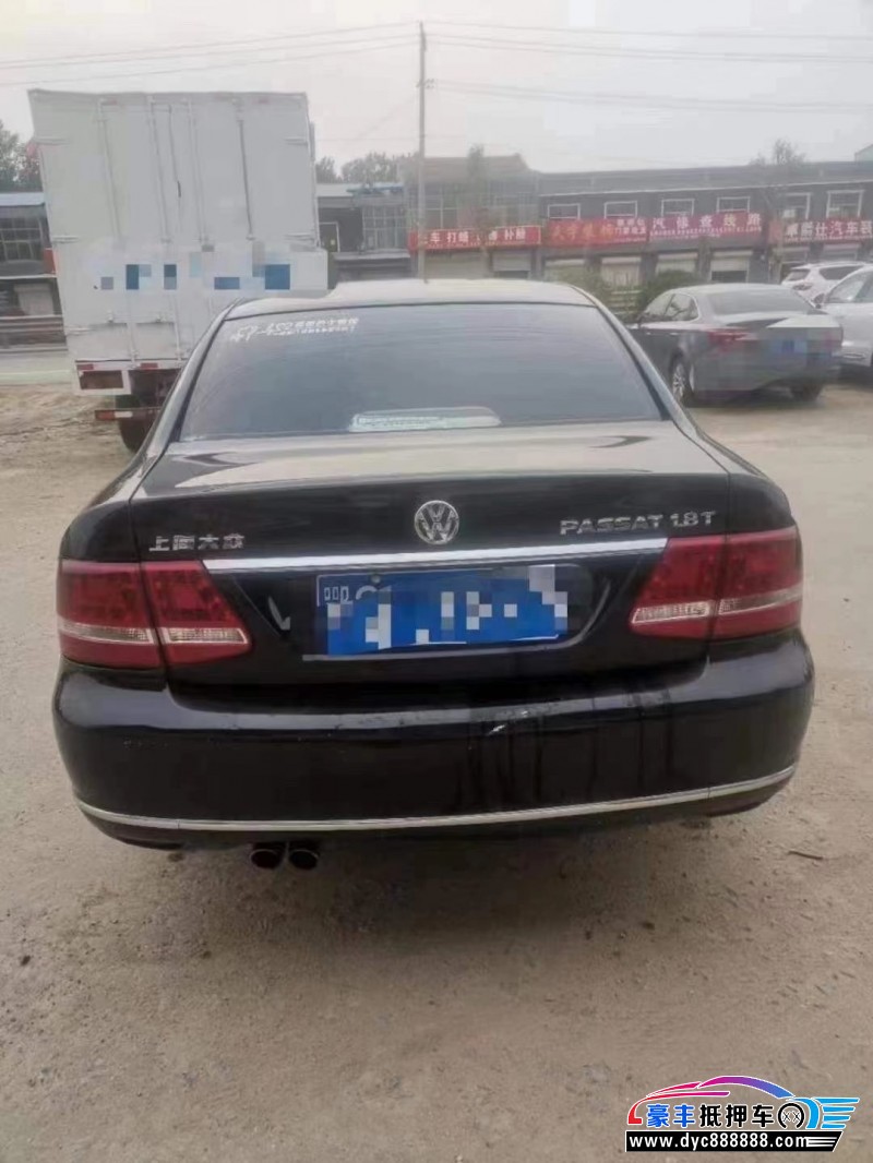 帕萨特库存车10万元图片