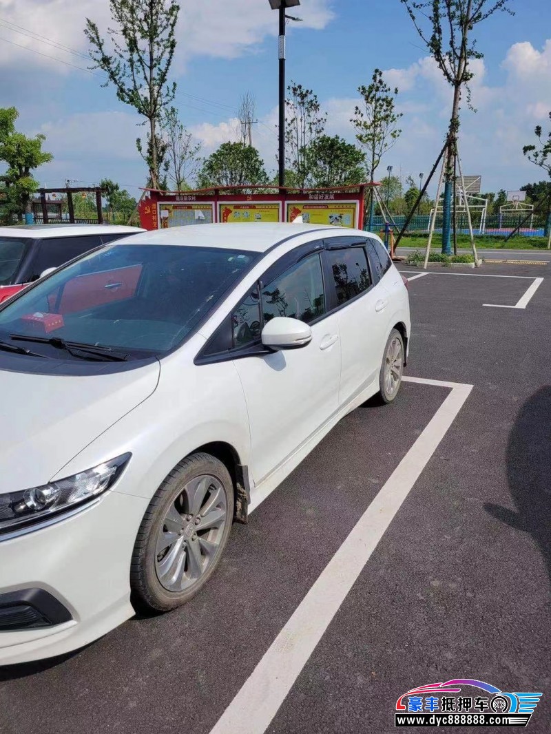 18年本田杰德suv已售