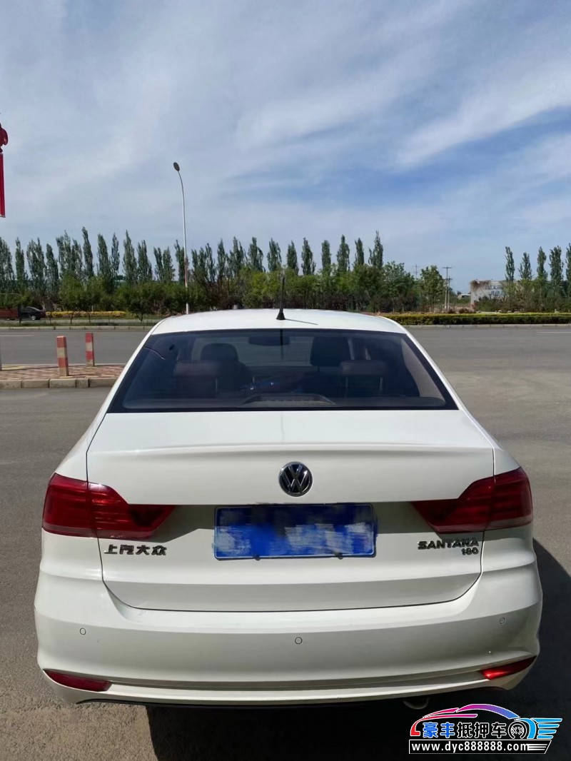 17年大众桑塔纳轿车已售