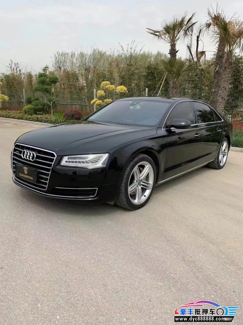 16年奥迪a8轿车已售