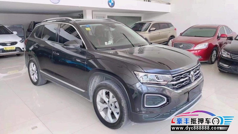 18年大众探岳suv已售