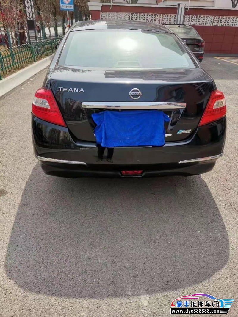 10年日产天籁轿车已售