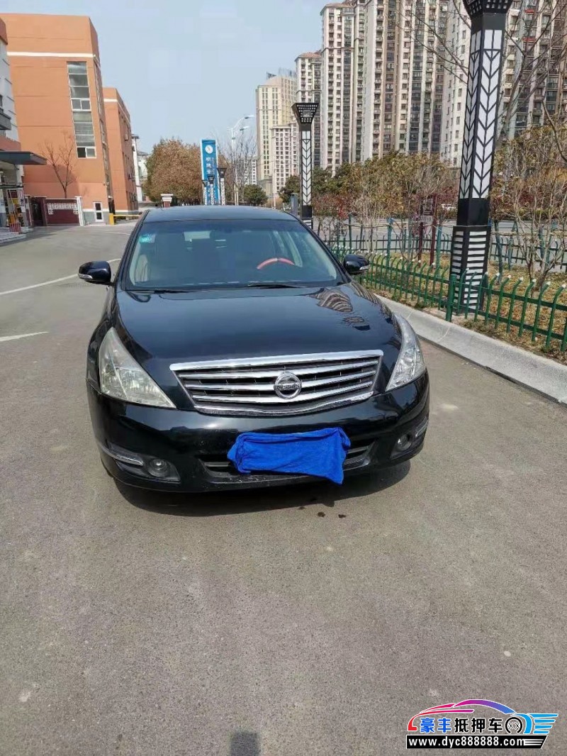 10年日产天籁轿车已售